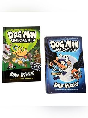 Dog Man books